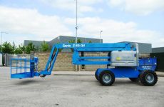 PIATTAFORMA GENIE INDUSTRIES MOD Z-60-34