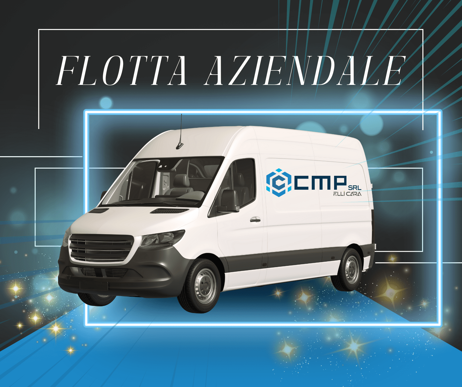 immagine che introduce alla pagina della flotta aziendale di CMP