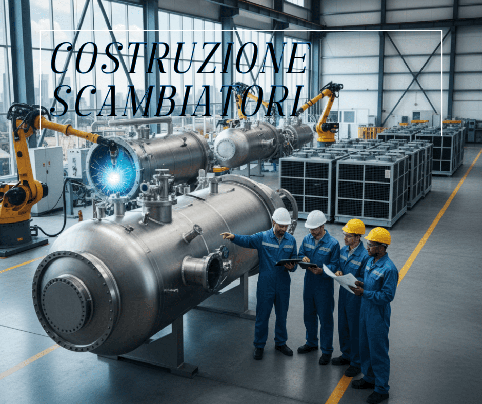 immagine che introduce alla pagina dedicata alla costruzione scambiatori di CMP