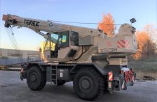 AUTOGRU TEREX RC 45