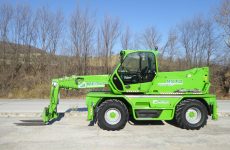 SOLLEVATORE TELESCOPICO MERLO ROTO 45.21