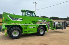 SOLLEVATORE TELESCOPICO MERLO ROTO 50.26 S PLUS